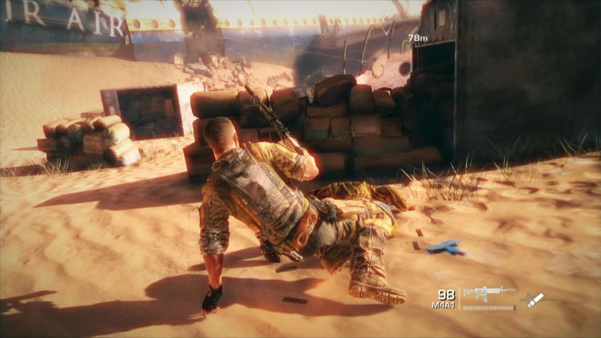Spec Ops - The Line – Game of the Year Edition - Xbox 360 spill