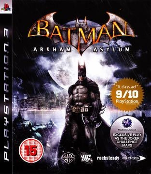 Batman: Arkham Asylum  (brukt) - playstation 3 spill (ps3)