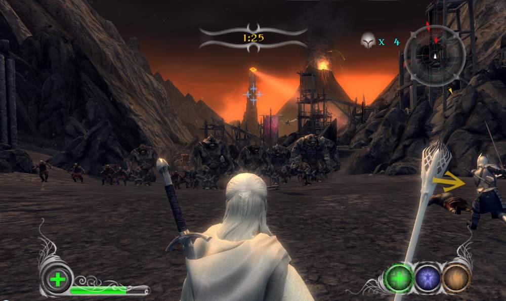 The Lord Of The Rings Conquest  – Nintendo DS spill