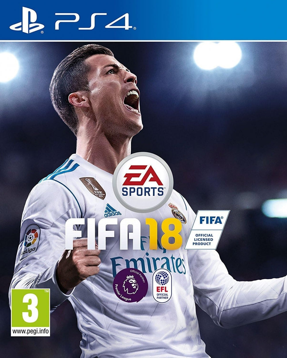 Fifa 18 (brukt) - Playstation 4 spill (ps4)