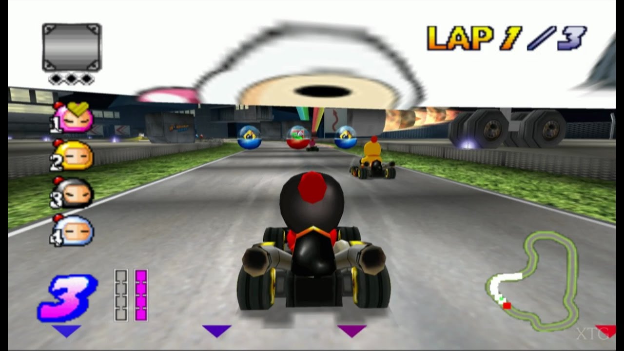 Bomberman Kart - Playstation 2 spill (PS2)