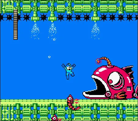 Mega man 2 (USA) - Nintendo entertainment system / NES spill
