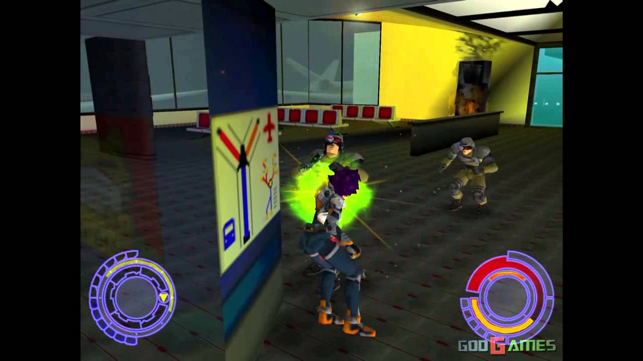 Oni - Playstation 2 spill (PS2)