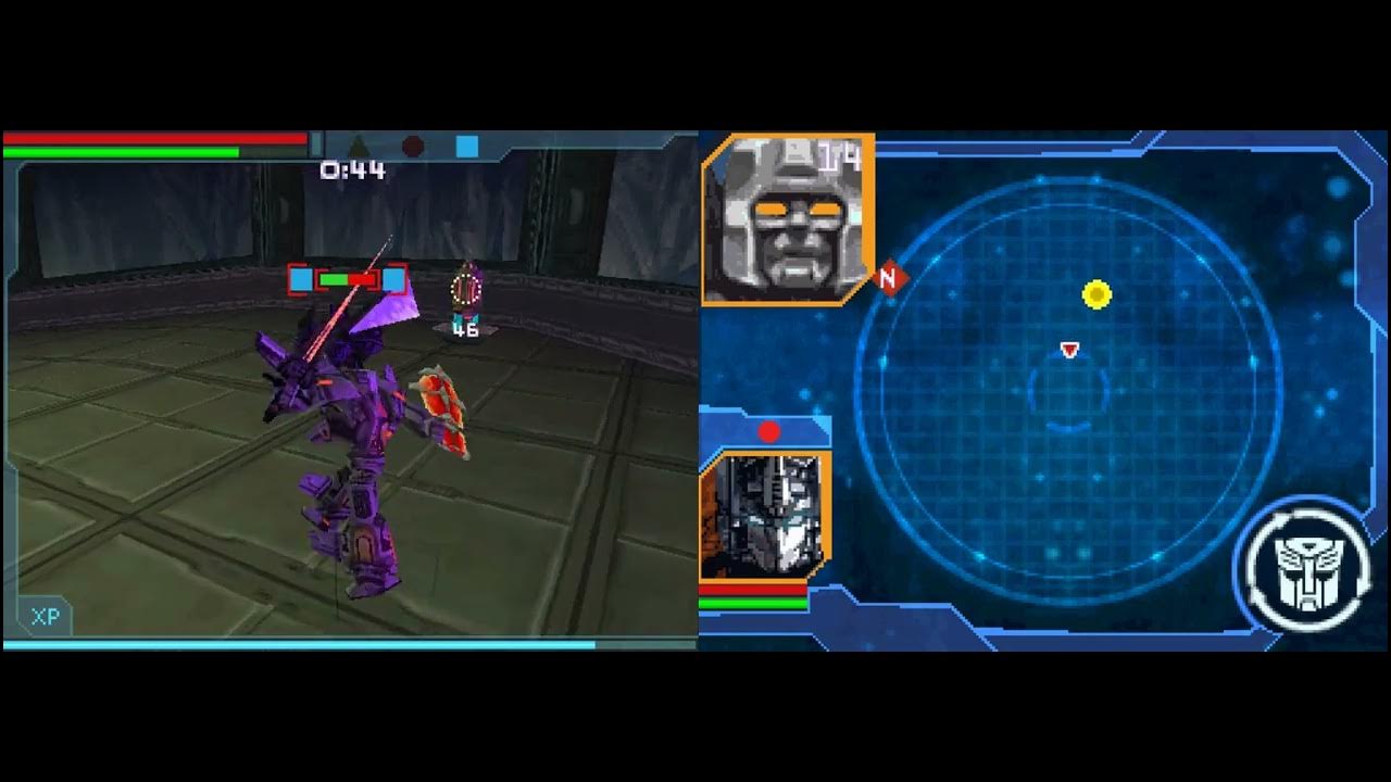 Transformers War for cybertron - Autobots – Nintendo DS spill