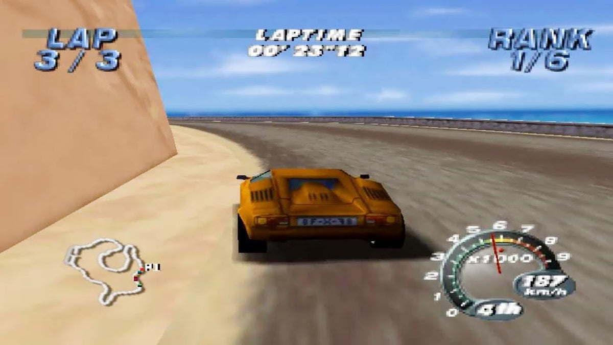 Automobili Lamborghini - (I eske) - Nintendo 64 spill (N64)