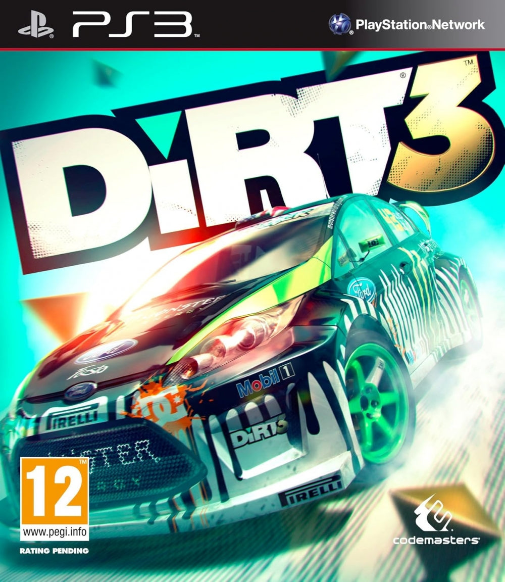 Dirt 3 (brukt) - Playstation 3 spill (PS3)