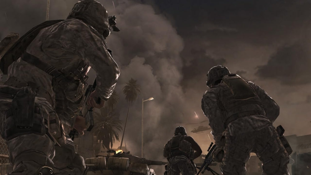 Call of duty 4: Modern warfare (game of the year edition) (brukt) - Xbox 360 spill