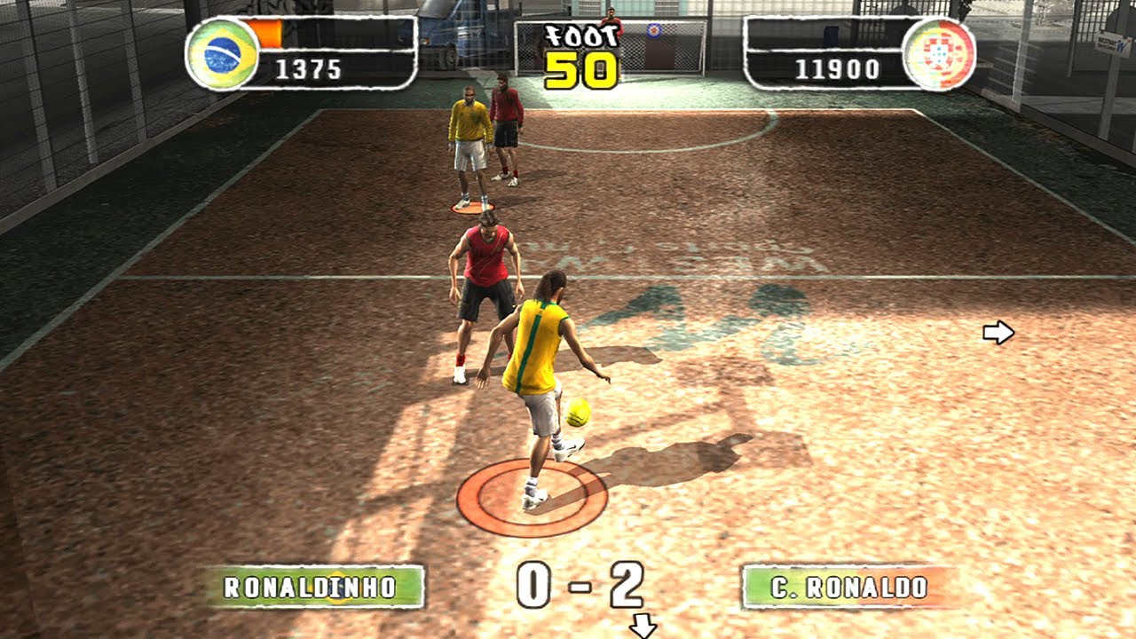 FIFA Street 2 - Playstation 2 spill (PS2)