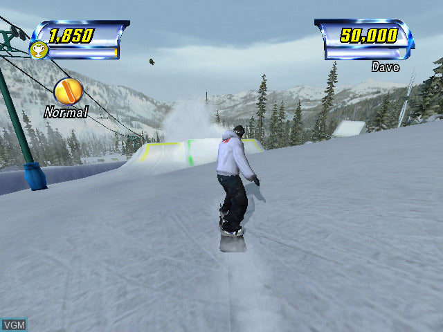 amped Freestyle Snowboarding - Xbox original spill (Xbox classic)