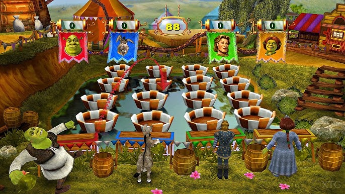 Shrek The Third - Playstation 2 spill (PS2)