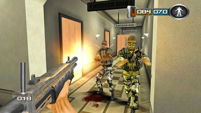 Die Hard - Vendetta - Playstation 2 spill (PS2)