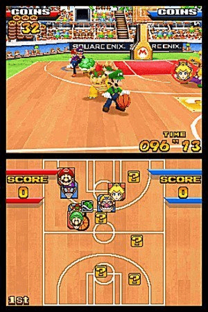 Mario slam basketball – Nintendo DS spill