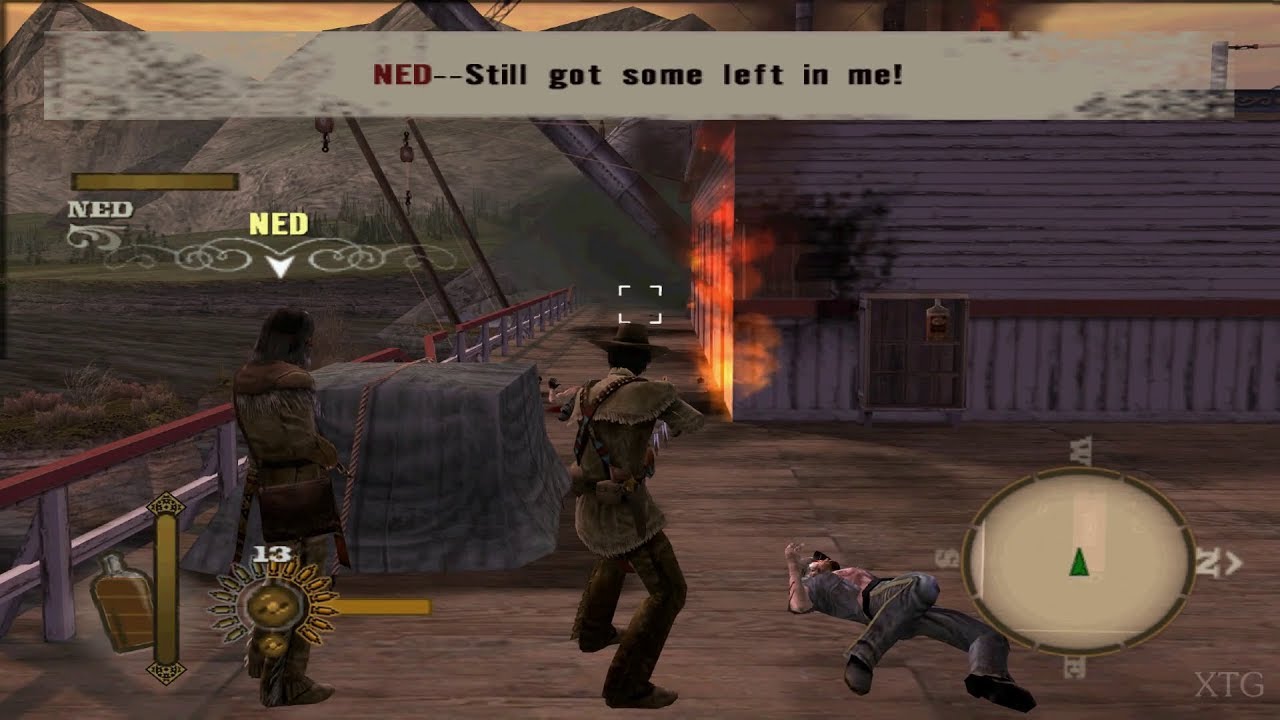 Gun - Playstation 2 spill (PS2)