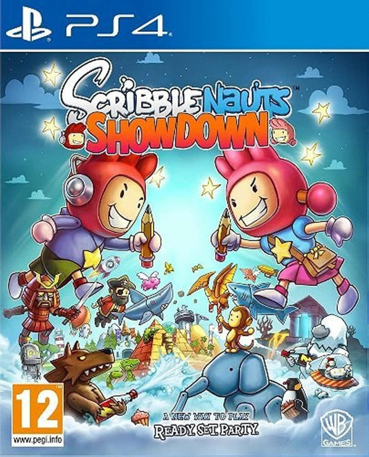 Scribblenauts showdown (brukt) - Playstation 4 spill (PS4)