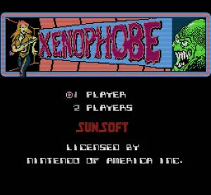 Xenophobe (USA) - Nintendo entertainment system / NES spill