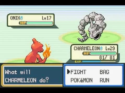 Pokemon: Leafgreen - Nintendo Gameboy advance spill (GBA)