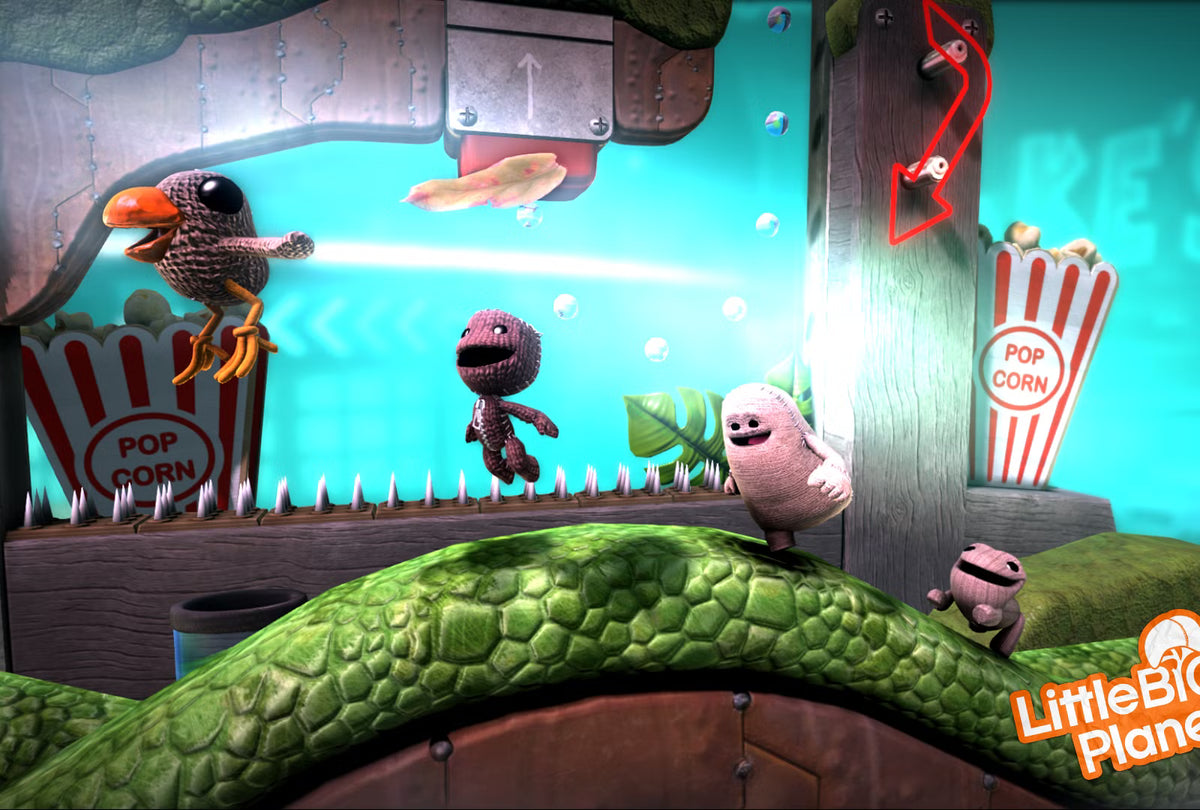 LittleBigPlanet 3 (Nytt) - playstation 4 spill (ps4) (Playstation Hits)