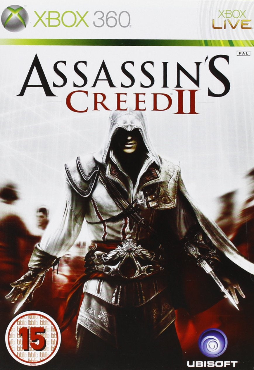 Assassin`s creed 2 (brukt) - Xbox 360 spill