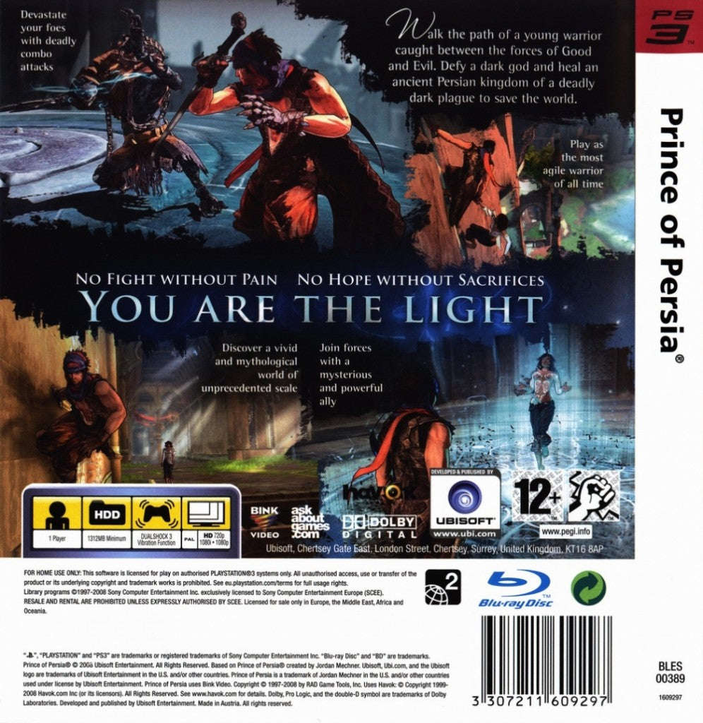 Bilde av Prince Of Persia Ps3