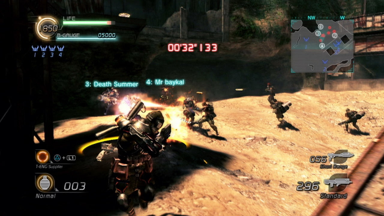 Lost Planet 2 - Playstation 3 spill (ps3)