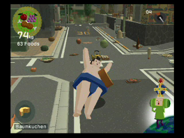 We love Katamari - Playstation 2 spill (PS2)