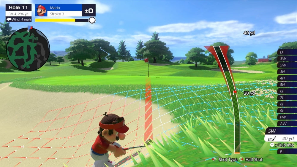 Mario golf: Super Rush (brukt) - Nintendo Switch spill