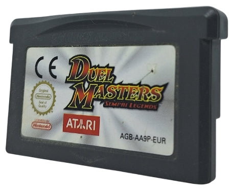 Duel Masters: Sempai Legends (kun kassett) (brukt) - Game boy advance spill (GBA)