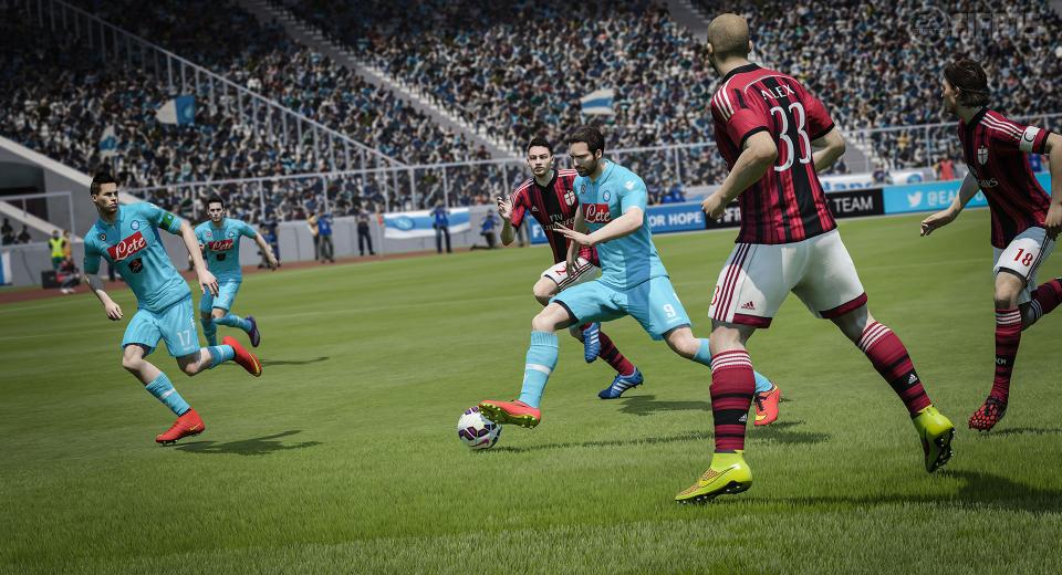 Gameplay-bilde fra Fifa 15 - Playstation 4 spill (ps4)