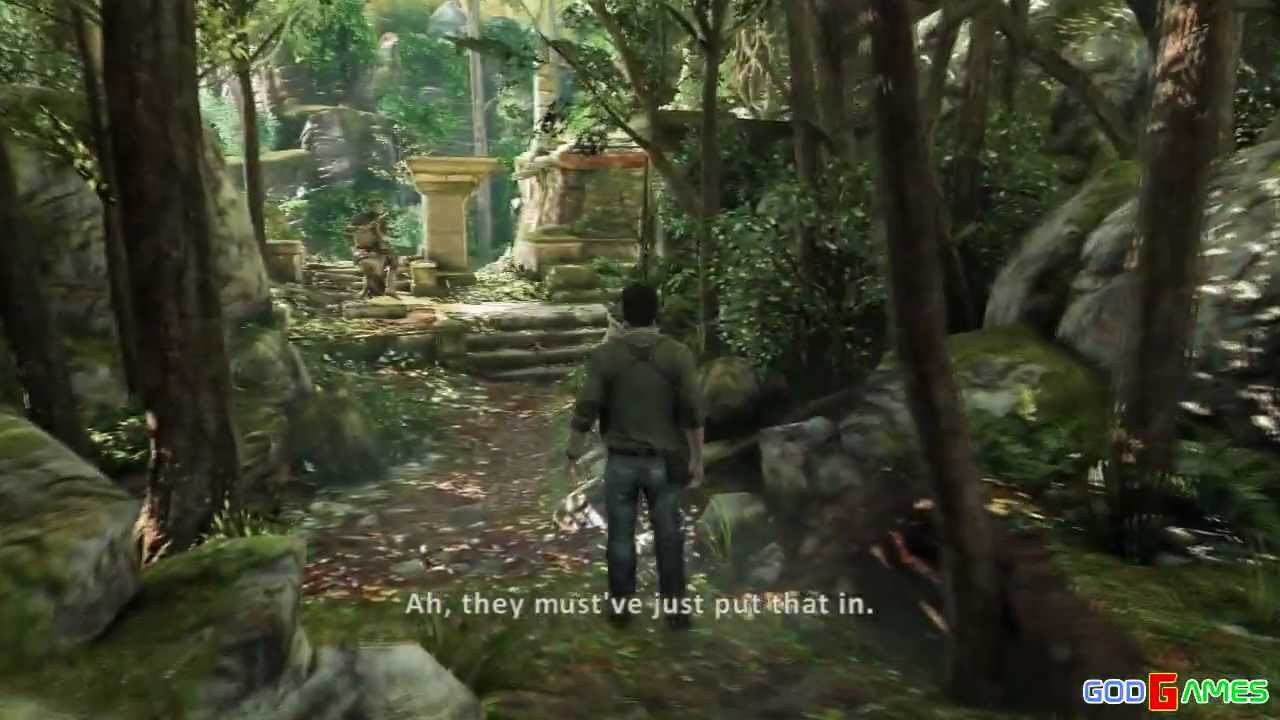 Uncharted 3: Drake´s Deception - Playstation 3 spill (ps3) (Essentials)