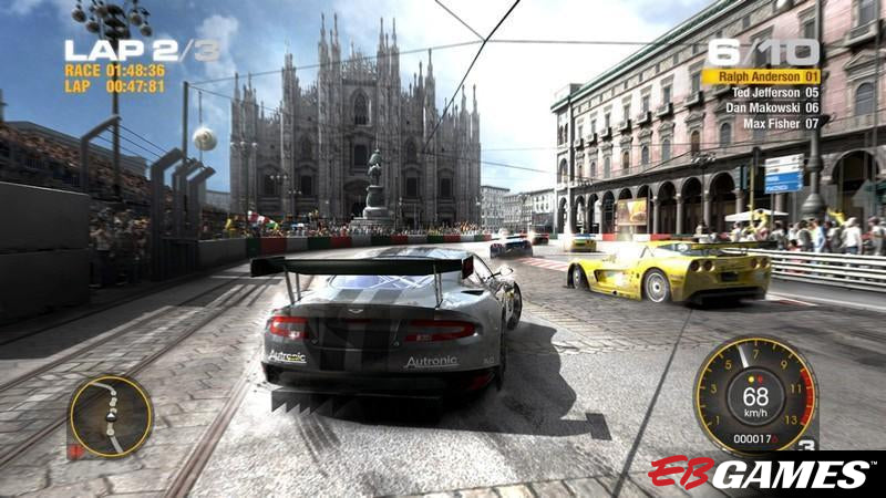 RaceDriver - GRID - Playstation 3 spill (ps3)