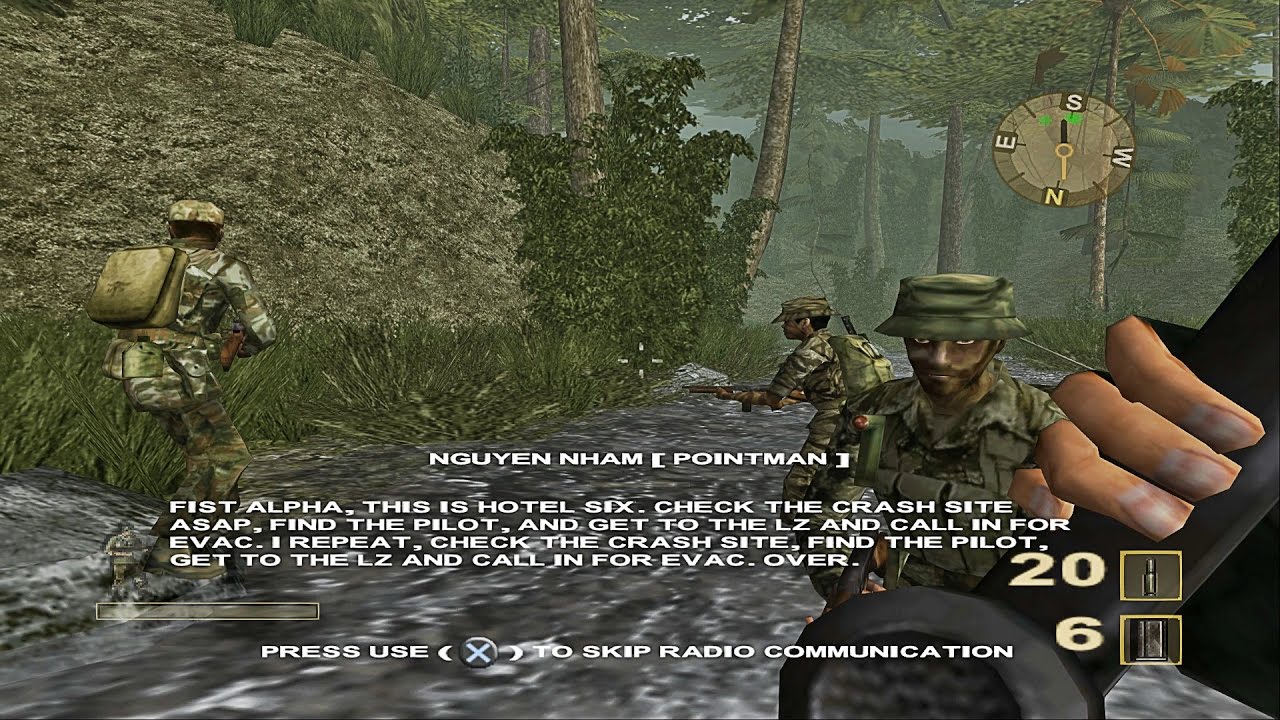 Vietcong: Purple Haze - Playstation 2 spill (PS2)