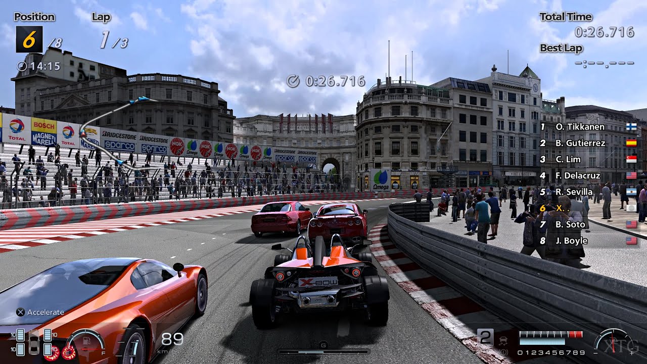 Grand Turismo 6 - Playstation 3 spill (ps3)