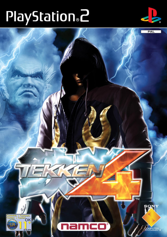 Bilde av Tekken 4 (brukt) - Playstation 2 spill (PS2)
