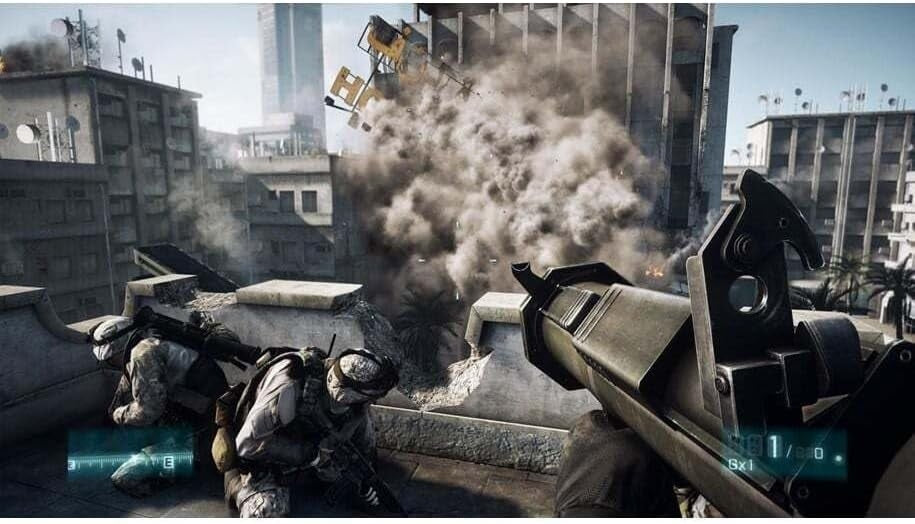 Battlefield 3 (limited edition) - Xbox 360 spill