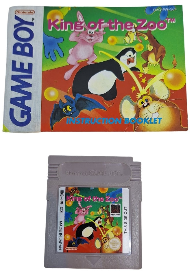 Bilde av King Of The Zoo Nintendo Game Boy