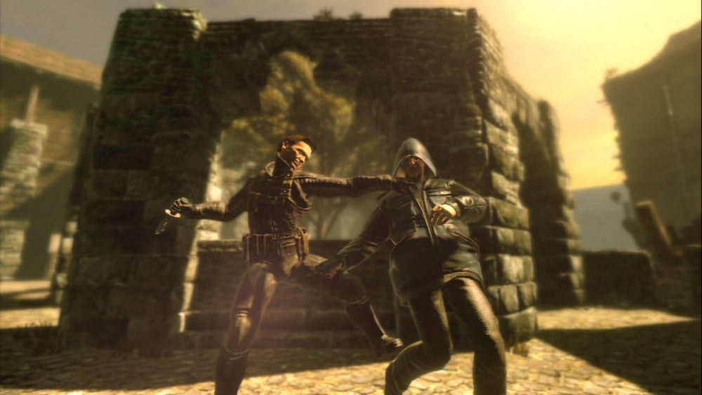 Gameplay-bilde fra Wanted: Weapons of fate - Xbox 360 spill