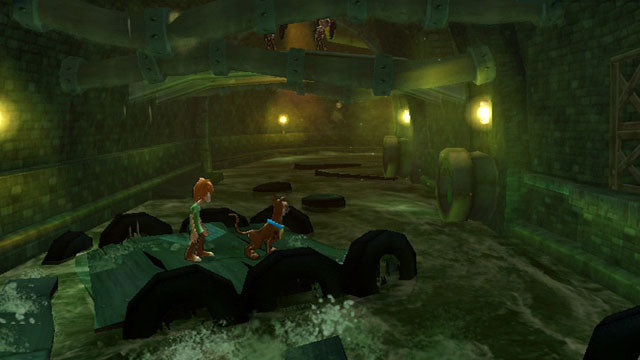 Scooby-Doo! First Frights - Nintendo Wii spill