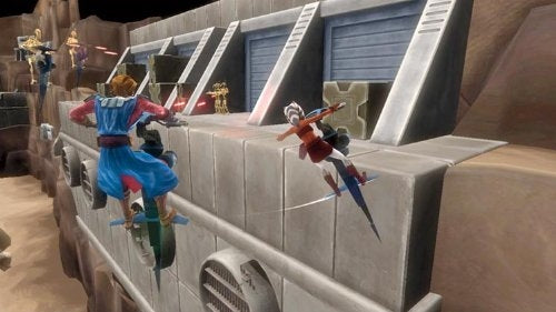 Bilde av Star Wars The Clone Wars Republic Heroes Ps3