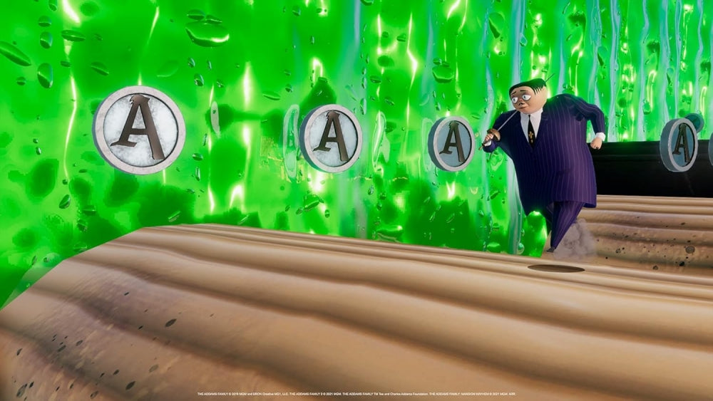 The addams family: mansion mayhem - playstation 4 spill (ps4)