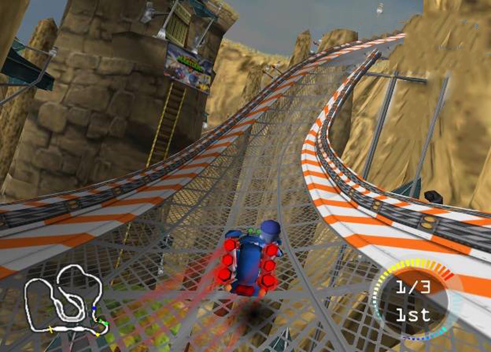 Butt-Ugly Martians - Zoom or Doom! - Playstation 2 spill (PS2)