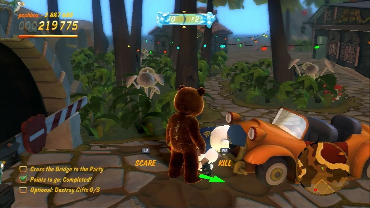 Naughty Bear - Playstation 3 spill (ps3)