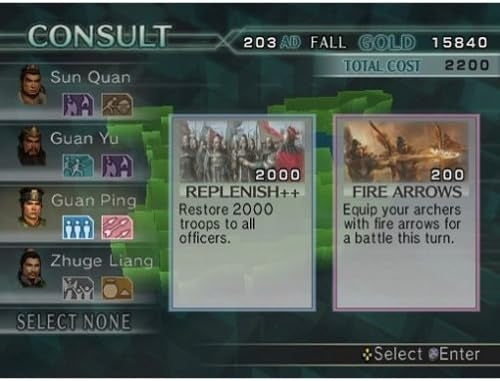 Dynasty Warriors 5: Empires - Playstation 2 spill (PS2)