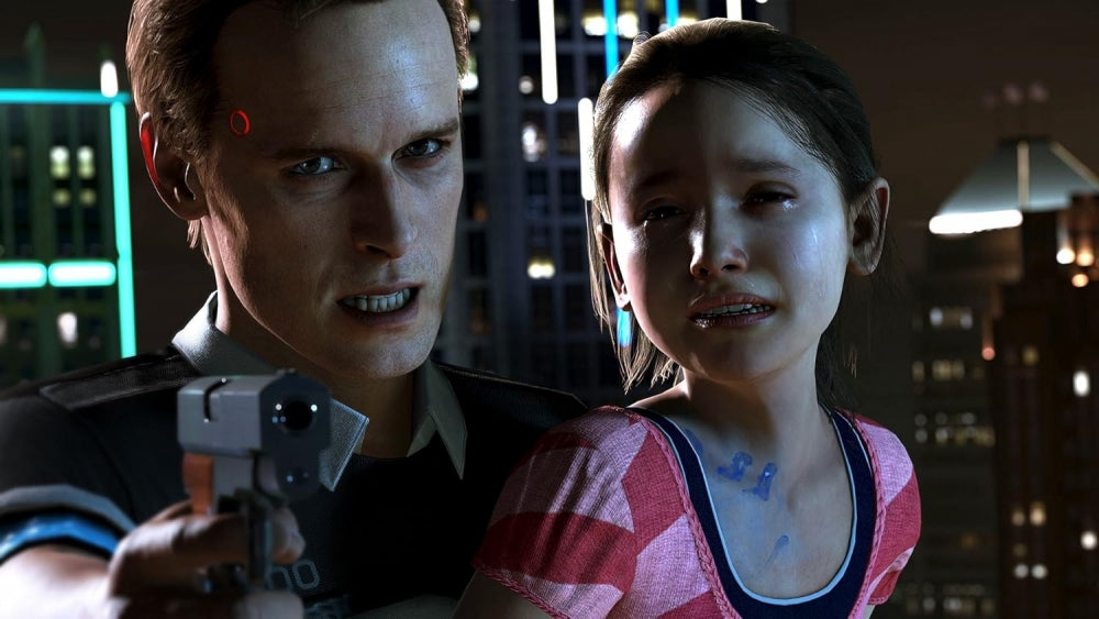 Detroit: Become human (brukt) - Playstation 4 spill (PS4)