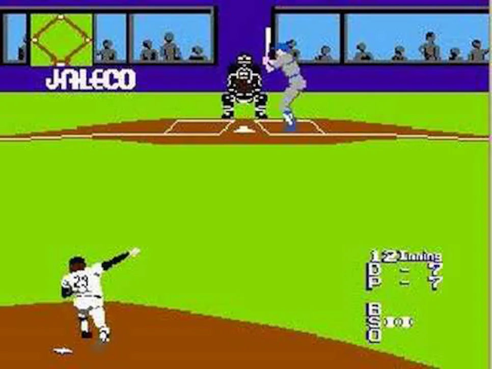 Baseball (USA) - Nintendo entertainment system / NES spill