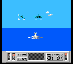 Captain Skyhawk (USA) - Nintendo entertainment system / NES spill