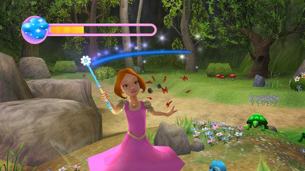 Disney princess - Playstation 2 spill (PS2)