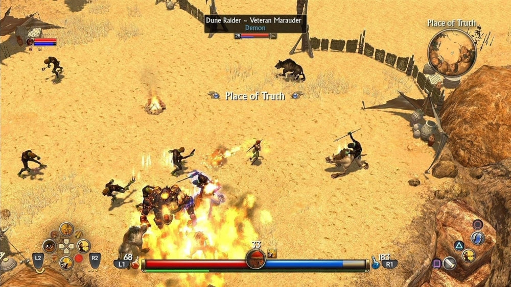 Titan Quest (brukt) - Nintendo switch spill