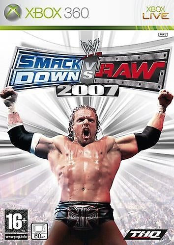 WWE: Smackdown VS Raw 2007 (brukt) - Xbox 360 spill