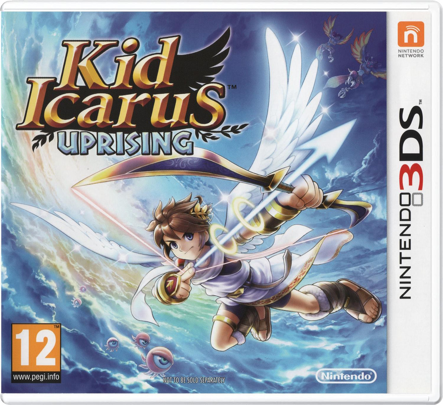 Kid icarus: Uprising (brukt) - Nintendo 3DS spill