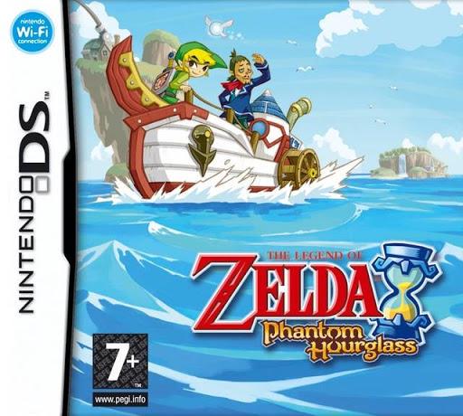 The legend of zelda: Phantom hourglass (brukt) - Nintendo DS spill